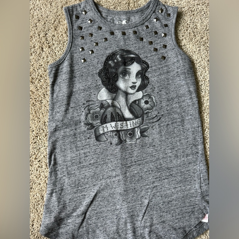 The Art of Snow White tank top